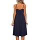 thumbnail image 3 of Vestido sin mangas de verano con cuello en V informal para mujer con estilo OAVQHLG3B Store  lin121212, 3 of 4