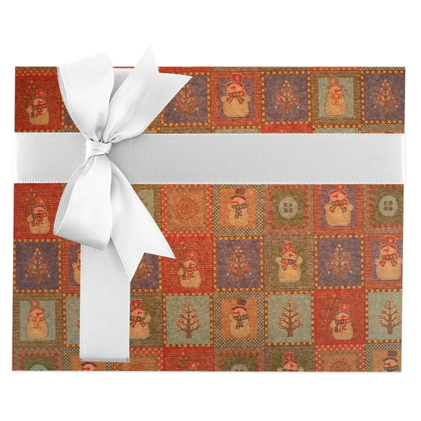 Papier Cadeau Kraft, Papier Cadeau Anniversaire, Papier Cadeau Vintage, Papier  Cadeau Anniversaire Enfants et Hommes pour