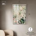 thumbnail image 5 of Jade Blossom II Shadowbox Print Floral Art Prints by Art Remedy, Blonde Frame, 30 x 45, 5 of 7