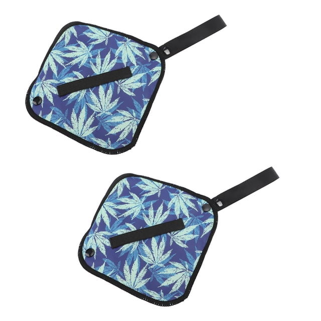 2 Pcs Chiffons de Pipi Lavables Réutilisables avec Fibre de Carbone de Bambou, Solution d'Urinal Féminin pour Camping Randonnée en Plein Air
