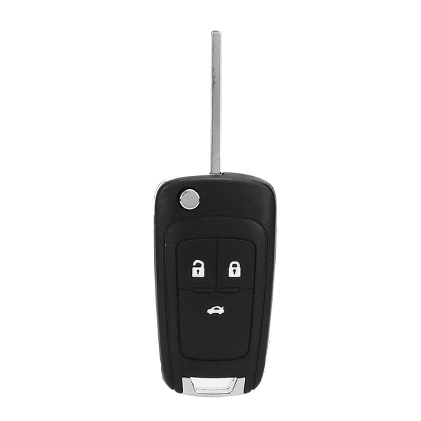 Carcasa de llave con botones, carcasa de llave remota de coche de 3 botones, carcasa de llavero de repuesto, innovación moderna