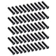 thumbnail image 5 of Tornillos para máquina de cacerola, 50 piezas DIN 7985 Pernos de acero galvanizado negro Pernos para máquina de cacerola Sujetador Eficiencia maximizada, 5 of 8