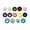 Black background powder, variant on Cat Paw Silicone Thumb Grip Caps for Nintendo Switch, Switch Lite, and Switch OLED (1000 Pack, Multiple Colors)