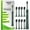 Green, variant on Wagner & Stern ultrasonic whitening Electric Toothbrush with 6 Brushing Modes. 8 Charcoal Brush Heads for Fresh Breath & Healthy Smile. (Charcoal)