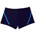 thumbnail image 2 of Mens Summer Seaside Beach Holiday Swimming Print Lace Up Briefs Swimsuit,Size L, 2 of 4