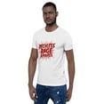 thumbnail image 2 of White Reckless Rage Apparel Unisex Crew Neck, 2 of 7