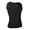 Black, variant on FUTATA Men's Sauna Vest Waist Trainer Sweat Enhancing Vest Slimming Shaper Corset Neoprene Tank Top Hot Sweat Workout Suit