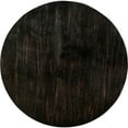 thumbnail image 3 of Furniture of America Arturo Solid Wood Open Shelf End Table in Antique Black, 3 of 3