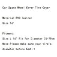 thumbnail image 5 of Spare Tire, Soft Top, 4wd, Size 30-31, Car, 5 of 5