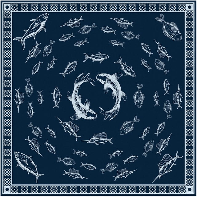 Pañuelo cuadrado de algodón, bandana cuadrada de algodón hecha a mano para hombres y mujeres, para entrenamiento al aire libre.