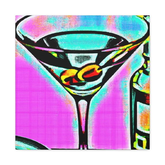 Martini Pop Daiquiri - Canvas
