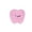 Pink#01, variant on Simulation Tooth Shape Squishy Fidget Toys for Adults Soft TPR Sensory Gadget Quirky White Realistic Office Desk Accessory Pressure Relief Tool 1 Pack