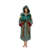Boba Fett Adult Bathrobe, green, one size fits most