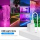 thumbnail image 4 of Tuya Zigbee Micro-USB Adaptor Switch 3 Gang Mini USB Power Adaptor APP Voice Control for Alexa, 4 of 5