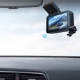 thumbnail image 4 of Danhjin Driving Recorder 3-Inch Screen Infrared Night Vision 1080P Front And Rear Camera Circular Recording Wifi Interconnection Large Wide-Angle Driving Recorder, 4 of 9