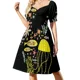 thumbnail image 3 of Gran Barrera de Coral Vestido sin mangas Vestidos para fiesta Ropa de mujer Vestido, 3 of 7