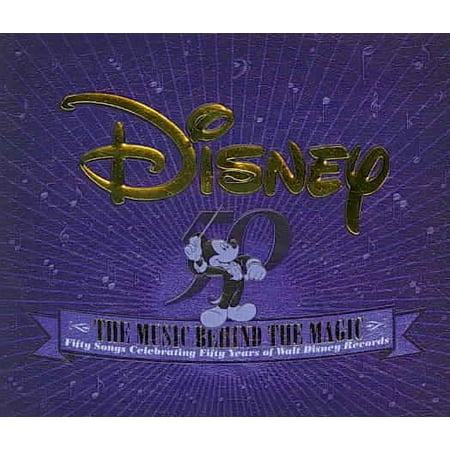 Disney: The Music Behind the Magic / Various (Digi-Pak)