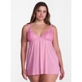 thumbnail image 2 of Joyspun Lace Slip, Size S-XXXL, 2 of 7