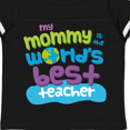 thumbnail image 4 of Inktastic Teacher Mommy for Son Boys or Girls Toddler T-Shirt, 4 of 5