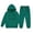 Blackish Green, variant on Boys Girls Cat Print Tracksuits Set Long Sleeve Hooded Active Sweatshirt & Jogger Pants Suits 2 Piece Casual Sweatsuit(Blackish Green,2-3 Years)
