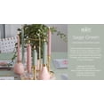 thumbnail image 2 of Root Candles Unscented Pillar Candles Beeswax Enhanced Textured Timberline™ Pillar Candle, 3 x 6-Inch, Sage Green, 2 of 6