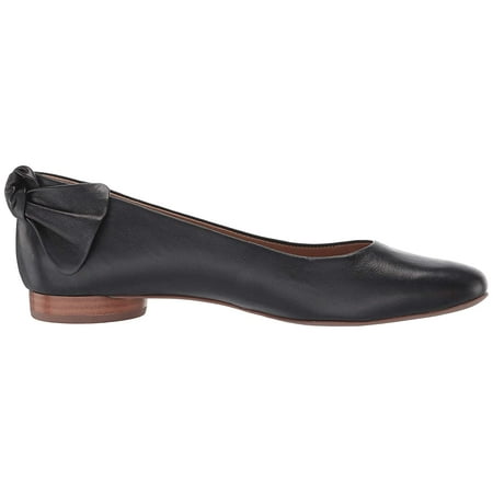 Bernardo Eloise Black Vegetable Tumbled Calf Leather