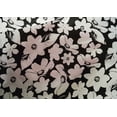 thumbnail image 4 of oneOone Cotton Silk Black Fabric Leaves & Floral Sewing Material Print Fabric By The Yard 42 Inch Wide, 4 of 4
