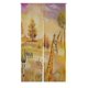 thumbnail image 1 of ABPHQTO Animales Sabana Japonesa Noren Cortina Puerta Ventana Tratamiento Cortinas 85x150 cm, 1 of 1
