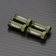 thumbnail image 2 of ZheElen Aluminum Alloy Strong Wheel Hex Mount For 1/10 SLASH 4x4 RC Car Part RC Car Accessories Replacement Parts Titanium, 2 of 5