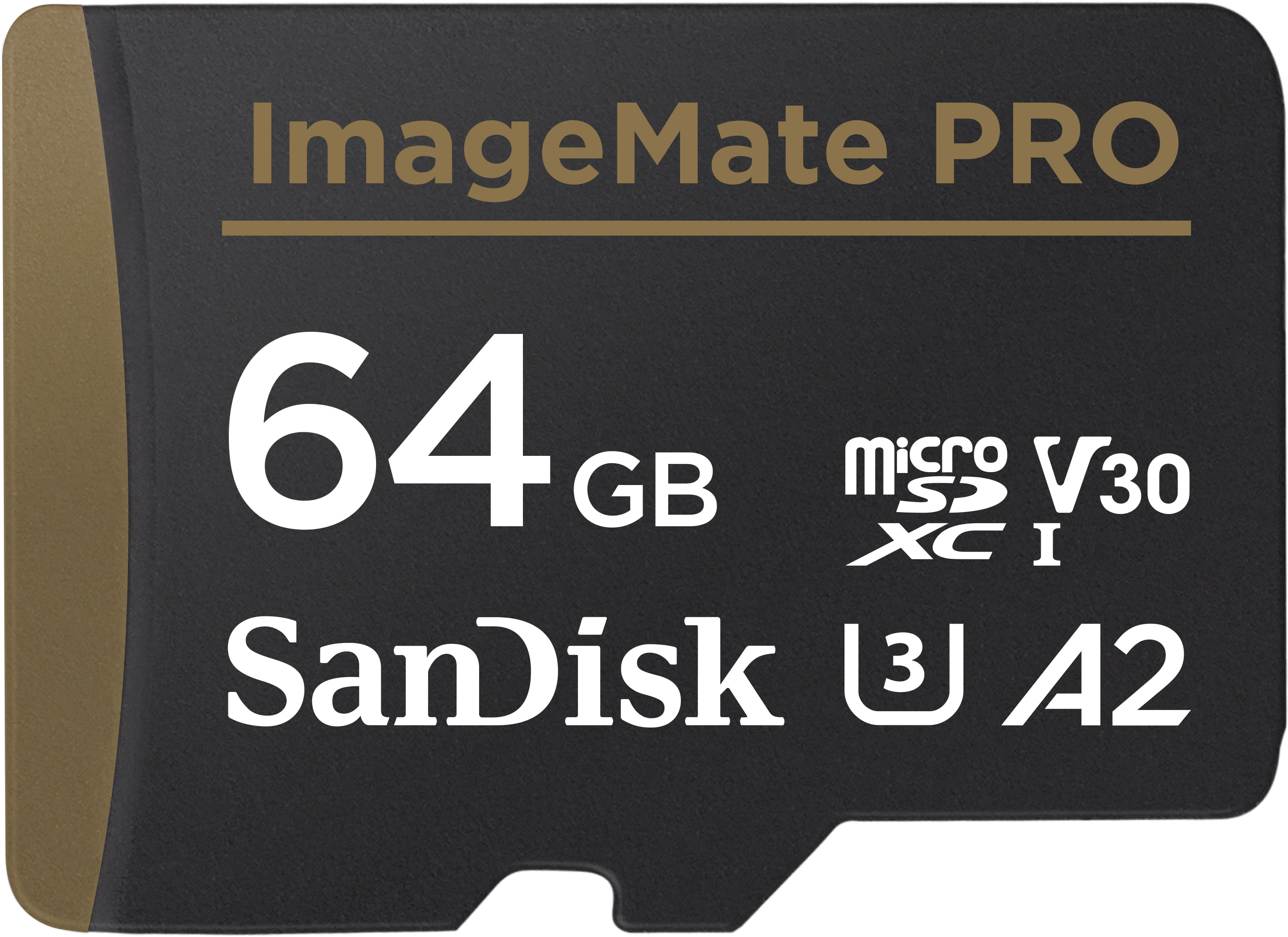 Sandisk 64gb Imagemate Pro Microsdxc Uhs 1 Memory Card With Adapter For Action Cams C10 U3 V30 4k Uhd Micro Sd Card Sdsqxbz 064g Aw6ja Walmart Com Walmart Com