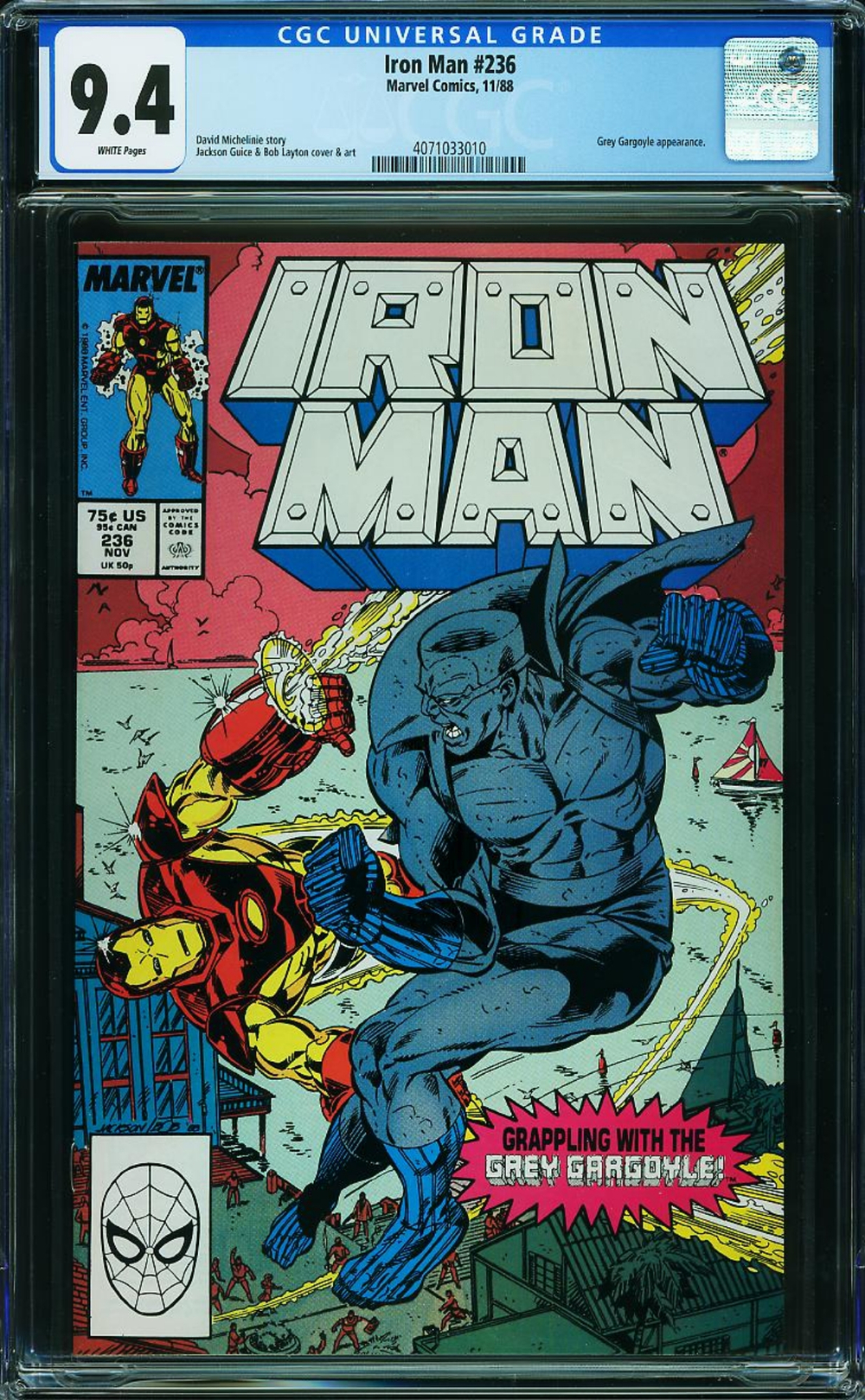 Cover of Iron Man #236
