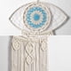 thumbnail image 4 of Atrapasueños boho grande, macramé con forma de ojo malvado para colgar en la pared, tejido para dormitorio, hogar, dormitorio, adorno para habitación (beige), 4 of 5