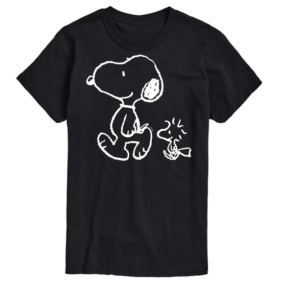Peanuts - Snoopy Woodstock Walk - Men's Short Sleeve Graphic T-Shirt