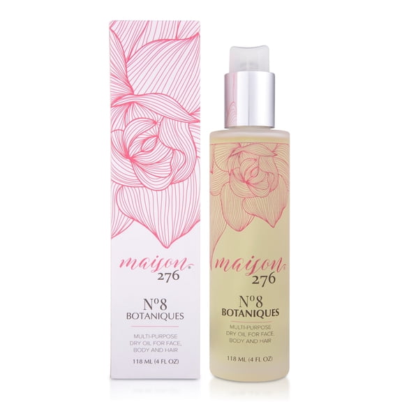 Maison 276 No. 8 Botaniques Multi-Purpose Dry Oil For Face, Body & Hair 4 fl oz