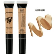 L.A. COLORS Concealer, Conceal It, Beige, 0.42 fl oz