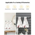 thumbnail image 6 of Home Sweet Gnome Lattice Sunflower Kitchen Hand Towel Strong absorbent Towel Washing Room Handkerchief Towel, 6 of 7
