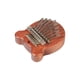 thumbnail image 1 of Mini Kalimba de 8 teclas de madera/Metal dedo pulgar Piano pequeño instrumento Musical Ehuebsd  Para Estrenar, 1 of 3