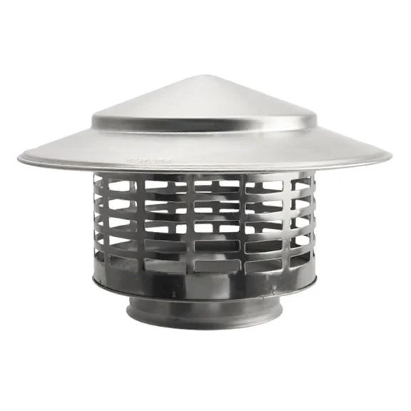 GTB Roof Vent Cap Chimney Cap Outdoor for Chimney Pots Replacement Chimney Fireplace Cover Exhaust Pipe Outside Stove Pipe Topper