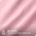 thumbnail image 5 of Bare Home 6-Pack Flannel Receiving Blanket - Warm and Durable - Ultra Soft - Receiving, Light Pink, 5 of 9