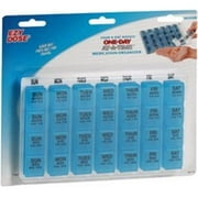 Ezy-Dose Ezy Dose One-Day-At-A-Time Weekly Medication Organizer Tray, 1 each