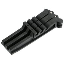 SWETRACE Outdoor Gas Stove Stand 1Set Black Nylon Plastic Foldable Cylinder Stabilizer for Camping Trips