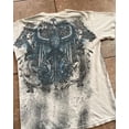 thumbnail image 4 of Camiseta Vintage Y2K, nueva camiseta de gran tamaño con cuello redondo y alas de estilo hip hop Harajuku para hombres y mujeres, ropa gótica de manga corta, tops, ropa urbana, 4 of 5