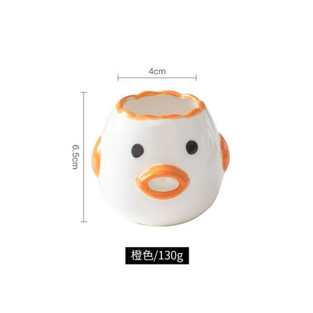 

Egg Separator Cute Cartoon Style Chicken Shape Mini Egg White Separator Kitchen Egg Tool Small and Convenient Novel H30