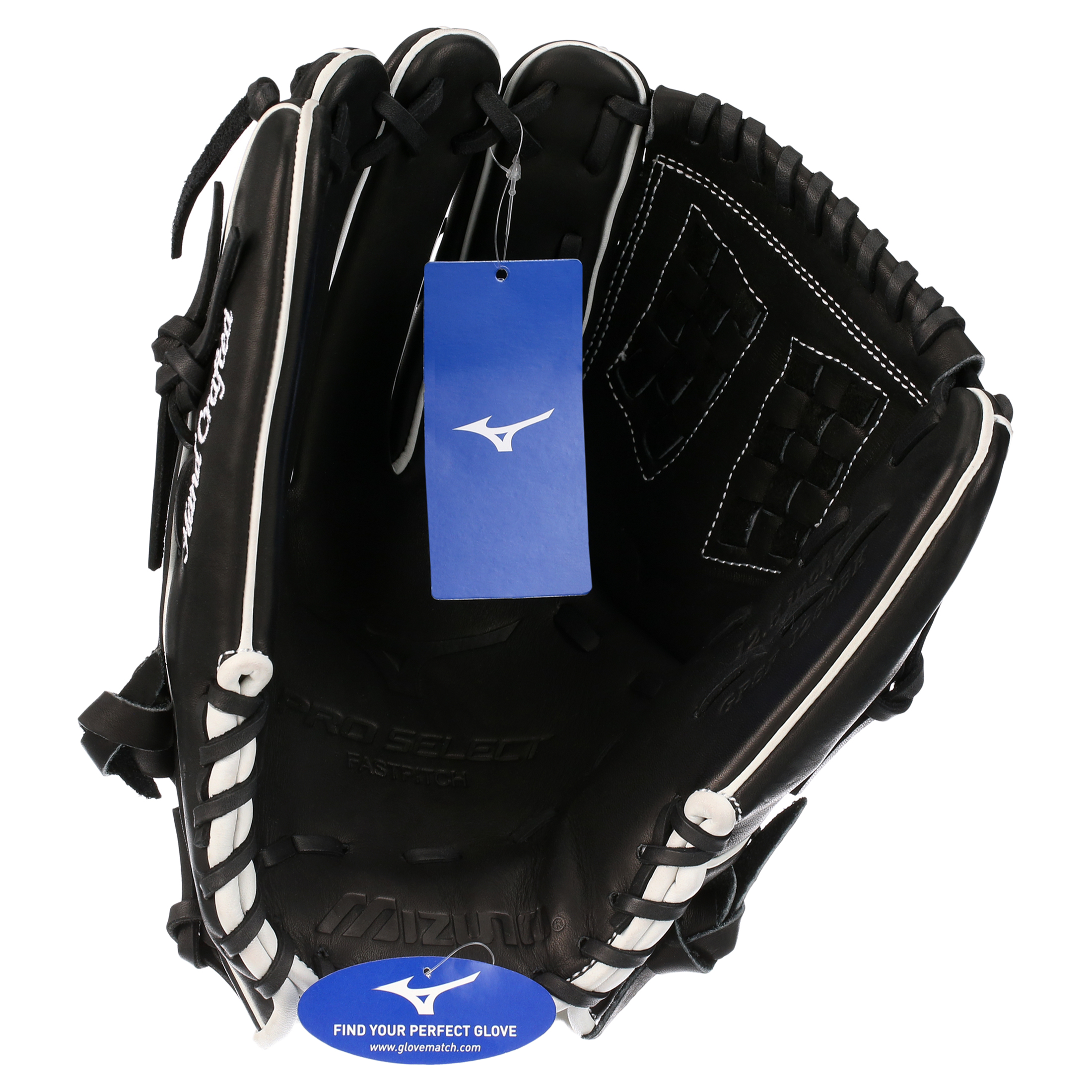 Mizuno Pro Select Fastpitch Softball Glove 12.5", Left Hand Throw