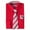 RED, variant on Berlioni Kids Boys Long Sleeve Dress Shirt Set
