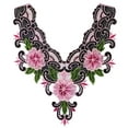 thumbnail image 2 of NIBOLOG Lace Patch - Decorative Soft Universal Polyester Yarn DIY Clothes Collar Applique, 2 of 8