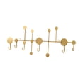 thumbnail image 1 of Perchero Puerta Perchero, Gancho de Pared de Hierro nórdico Decorativo Multiusos Portátil, Colgador Detrás de La Puerta para Puerta, Toalla de Entrada grande y dorado BLESIY Gancho para ropa, 1 of 8