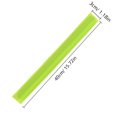 thumbnail image 2 of HEATSHAKING 10 Pcs Bracelets Réfléchissants en PVC pour Course de Nuit Brassards de Sécurité Réglables en Vert, 2 of 8