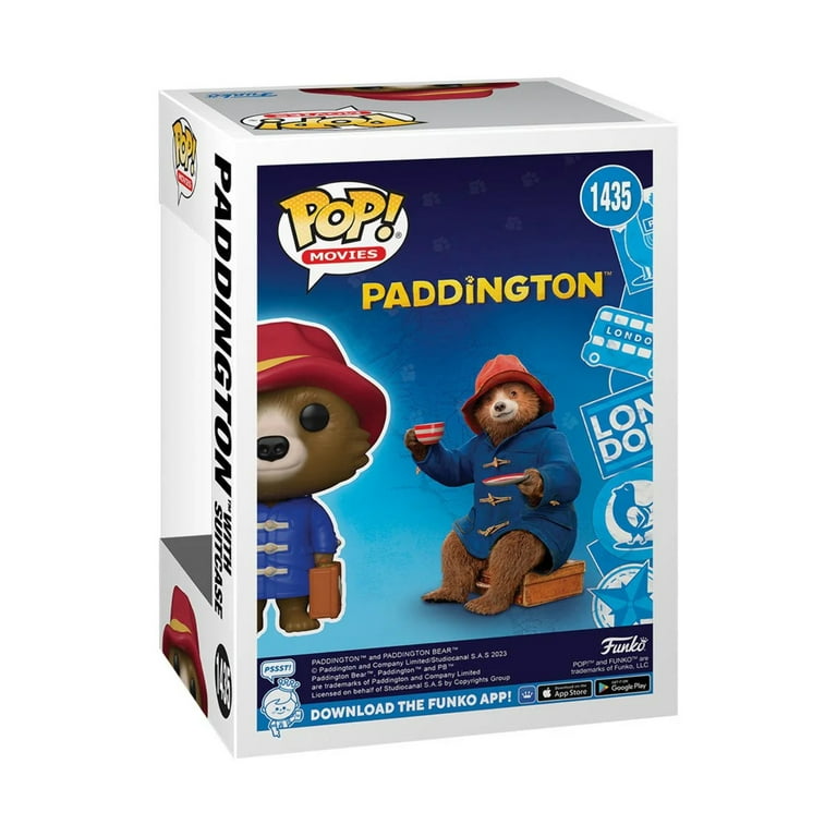 FUNKO POP! MOVIES: Paddington - Paddington with Suitcase