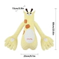 thumbnail image 3 of Funda de almohada con dispositivo de salto que calma las palmas de las manos de bebés dormidos, muñecas dormidas, proporciona una sensación de seguridad y es una almohada de compresión multifuncional., 3 of 9